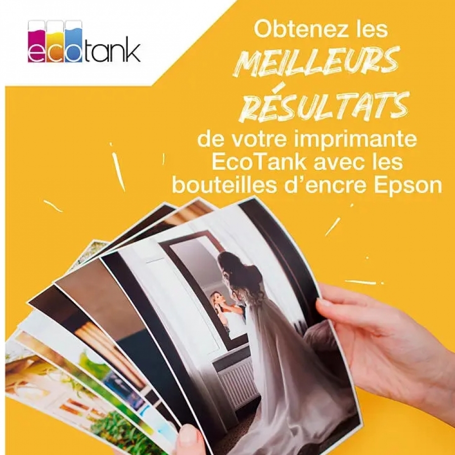 Epson ECOTANK 104 JAUNE n°8