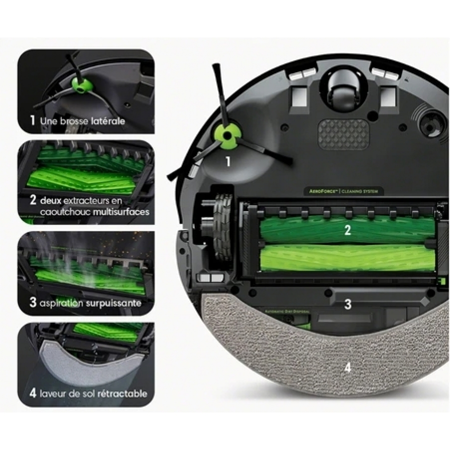 Irobot ROOMBA COMBO J9+ C975840 n°2