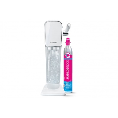 SODASTREAM ART BLANCHE + 1 BOUTEILLE 1L COMPATIBLE LAVE-VAISELLE