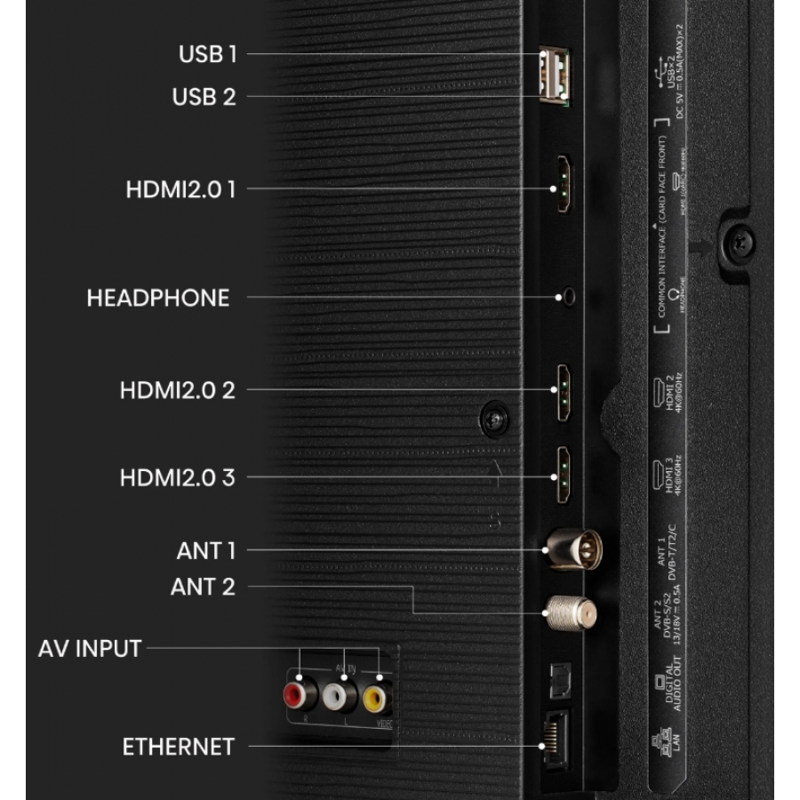 HISENSE 43E7KQ n°6