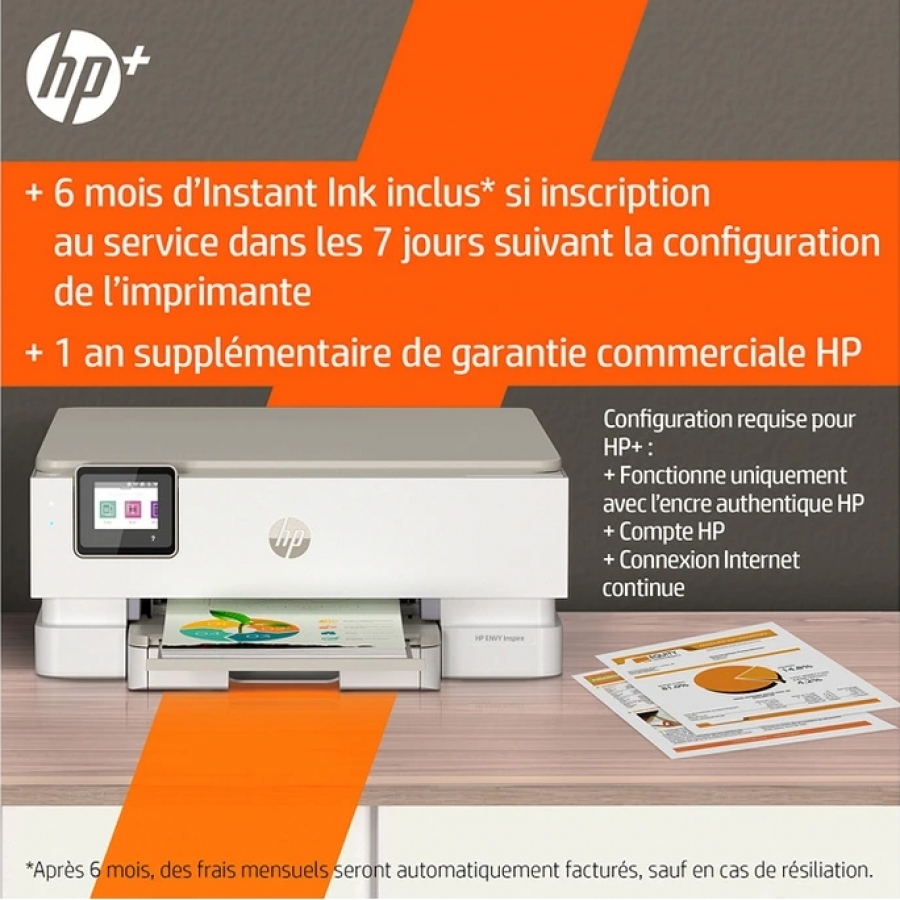 Hp ENVY Inspire 7224e Tout-en-un n°5