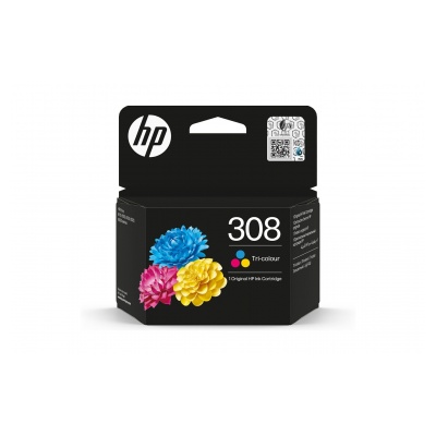 Hp N.308 CART 3COULEURS S/B