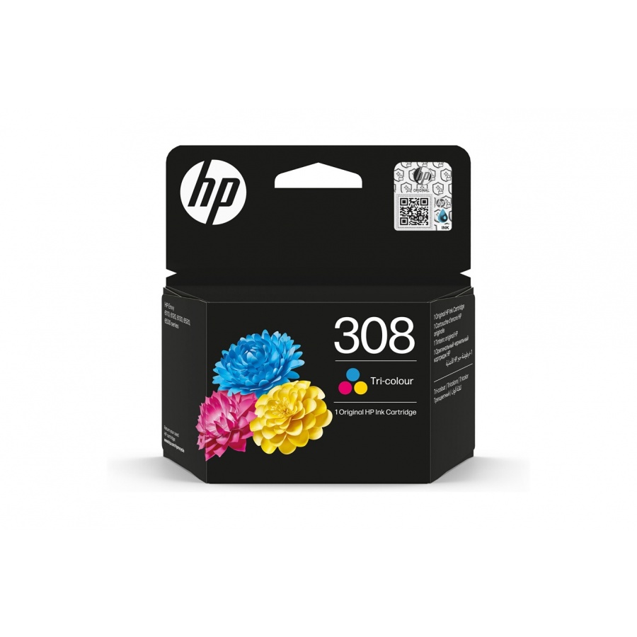 Hp N.308 CART 3COULEURS S/B