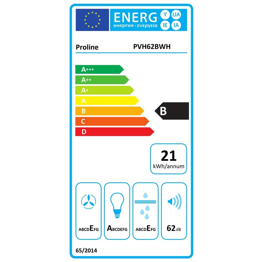 Proline pvh62bwh n°4