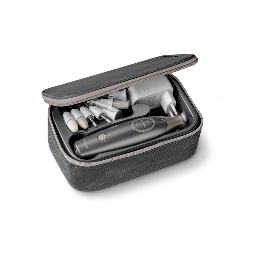 Beurer Set manucure/pédicure - MP1R Smooth+ GRIS n°3