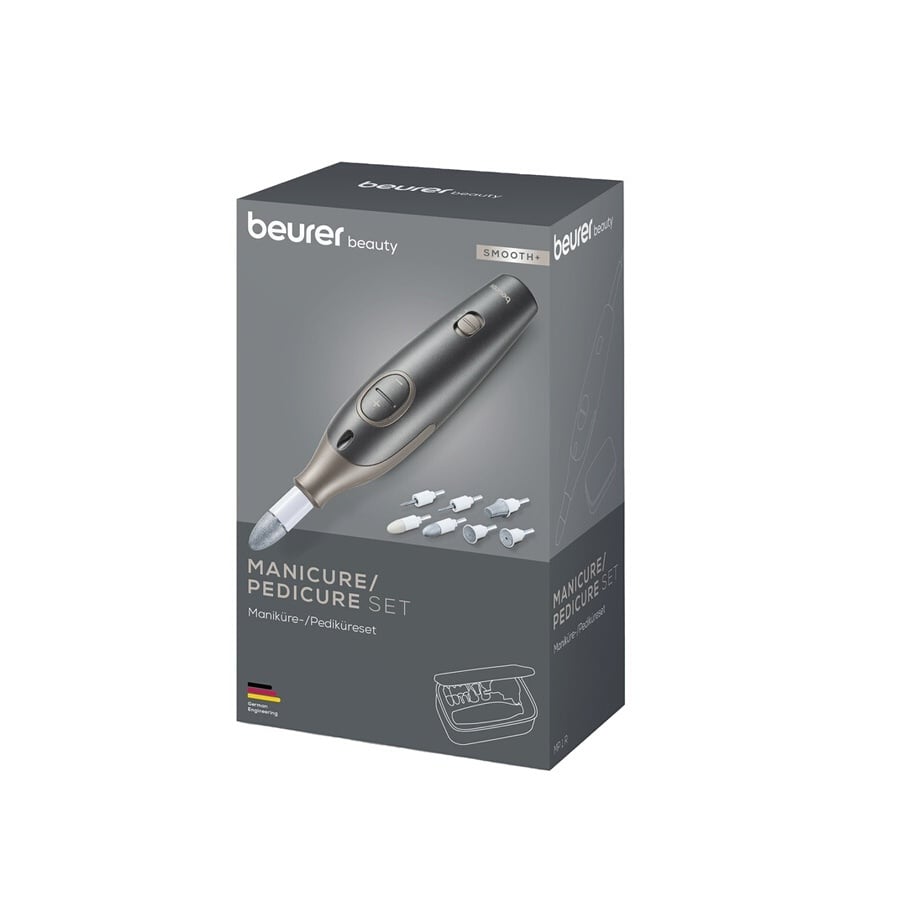 Beurer Set manucure/pédicure - MP1R Smooth+ GRIS n°5