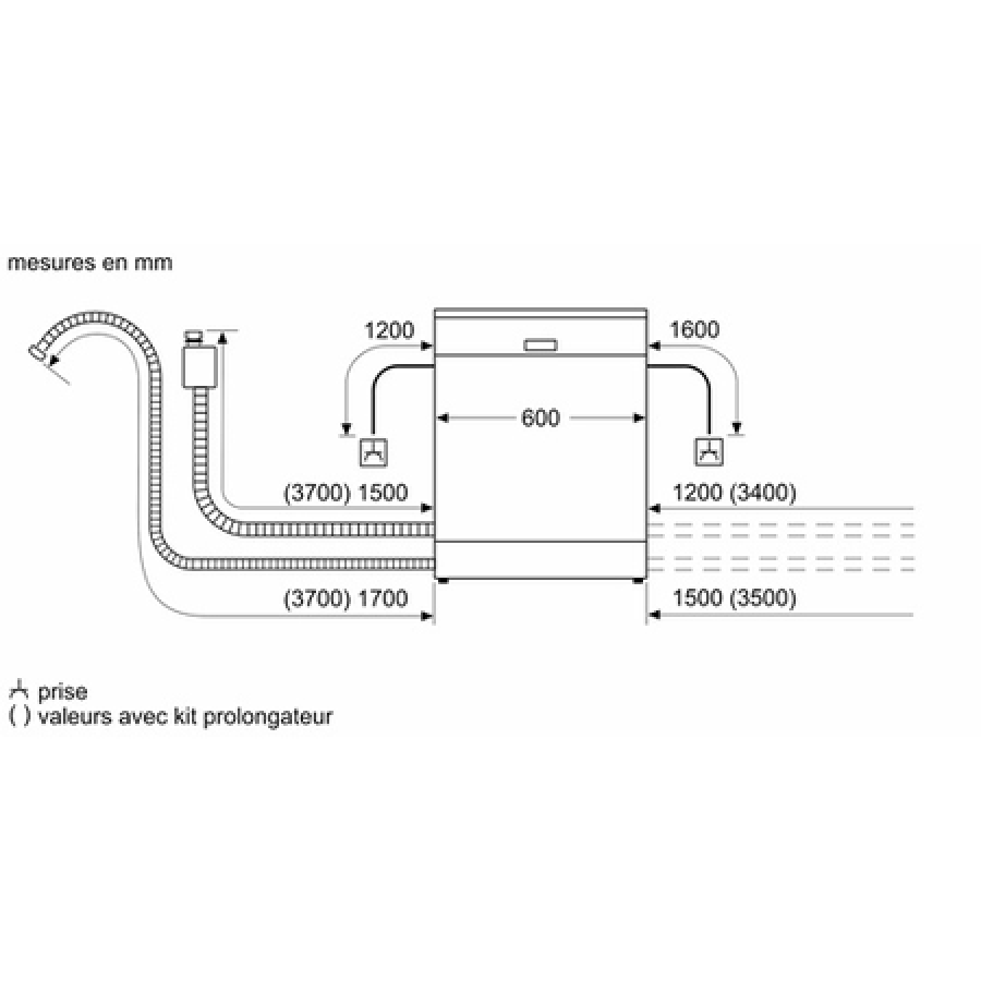 Bosch SMS4ETI28E n°15