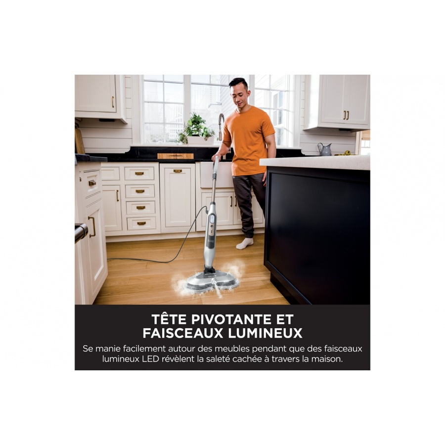 Shark Steam & Scrub Shark S8201EU n°5
