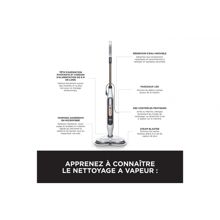Shark Steam & Scrub Shark S8201EU n°10