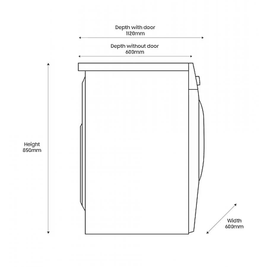 SAMSUNG WD80TA046BX n°12