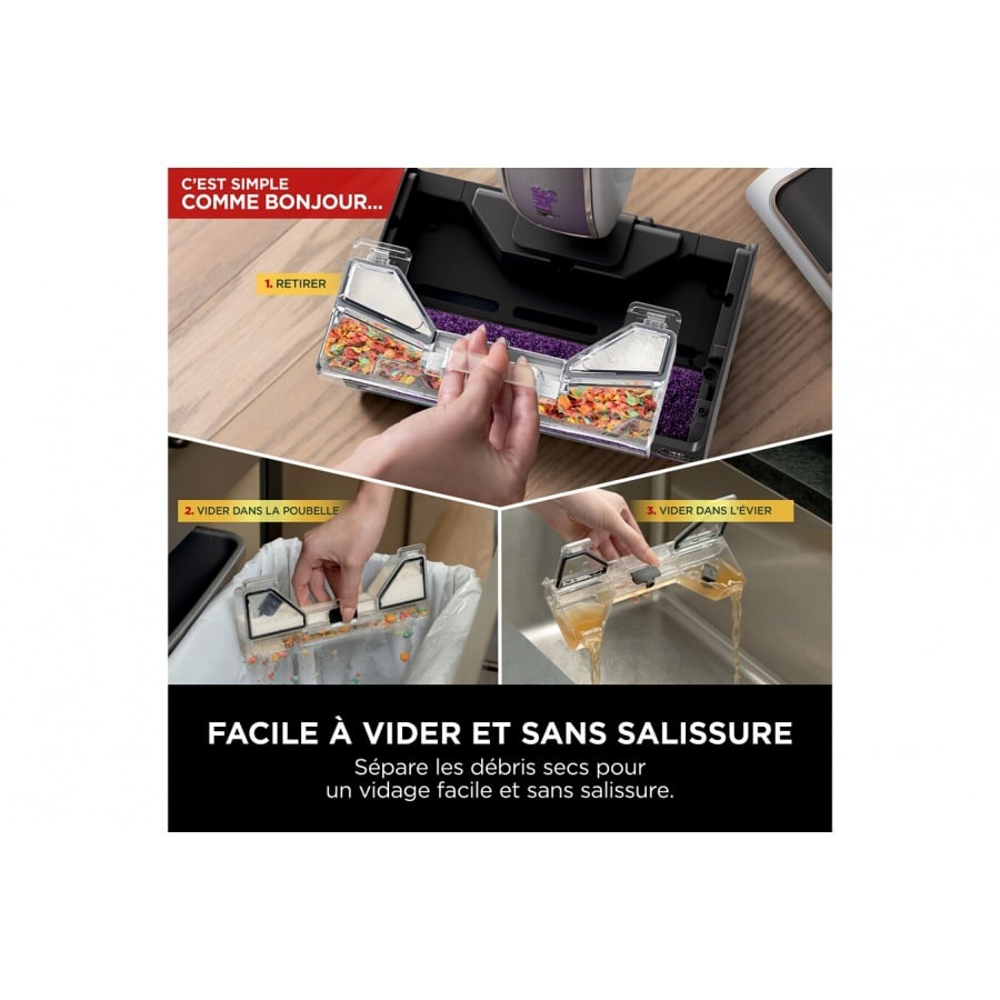 Shark Balai vapeur pour sols durs Shark SteamPickUp SD200EU n°8