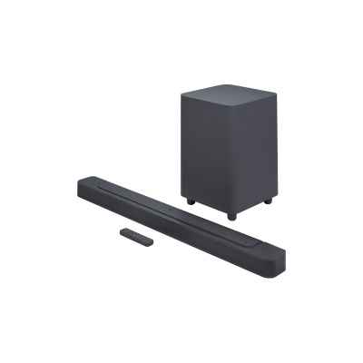 Jbl BAR 500 - 5.1 avec caisson, Multibeam et Dolby Atmos