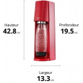 Sodastream TERRA Rouge