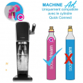 Sodastream ART Noire Pack Lave-Vaisselle