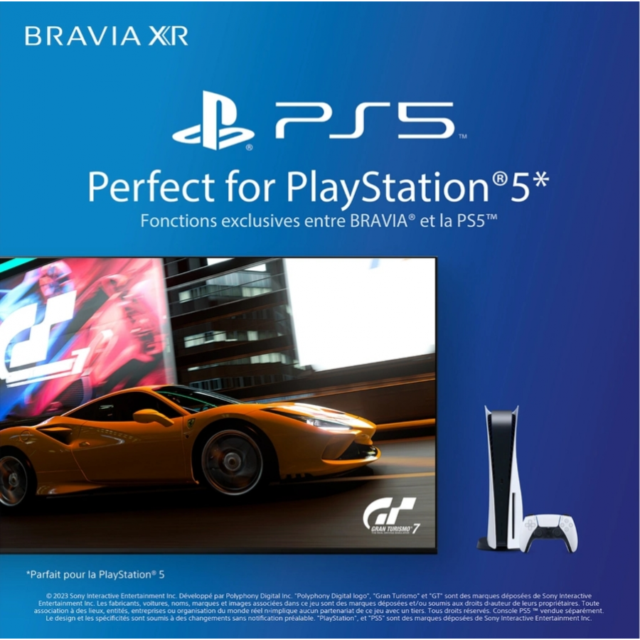 SONY XR-75X90L n°11
