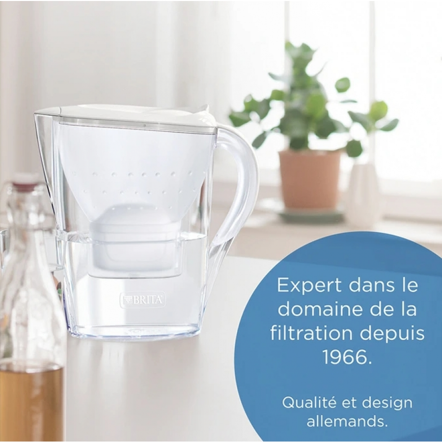 Brita Aluna Calendar 2 mois MAXTRA PRO blanche 1055392 n°5