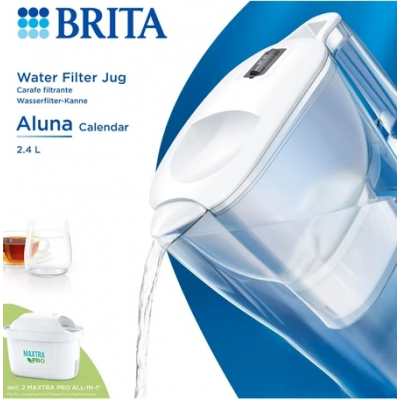 Brita Aluna Calendar 2 mois MAXTRA PRO blanche 1055392