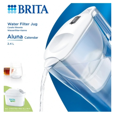 Brita Aluna Calendar 2 mois MAXTRA PRO blanche 1055392