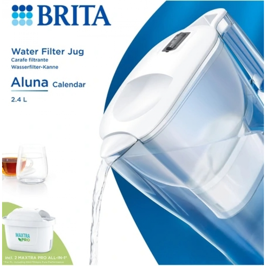 Brita Aluna Calendar 2 mois MAXTRA PRO blanche 1055392 n°6