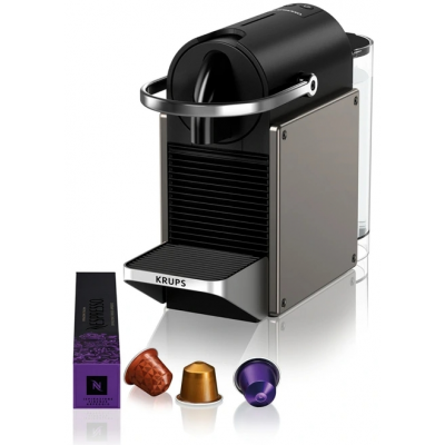 Krups Nespresso YY5290FD PIXIE Titane