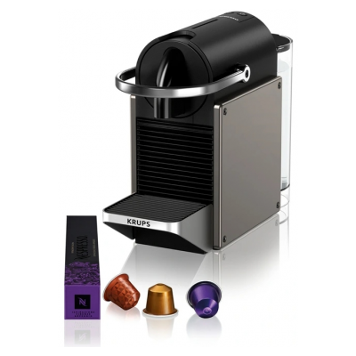 Krups Nespresso YY5290FD PIXIE Titane