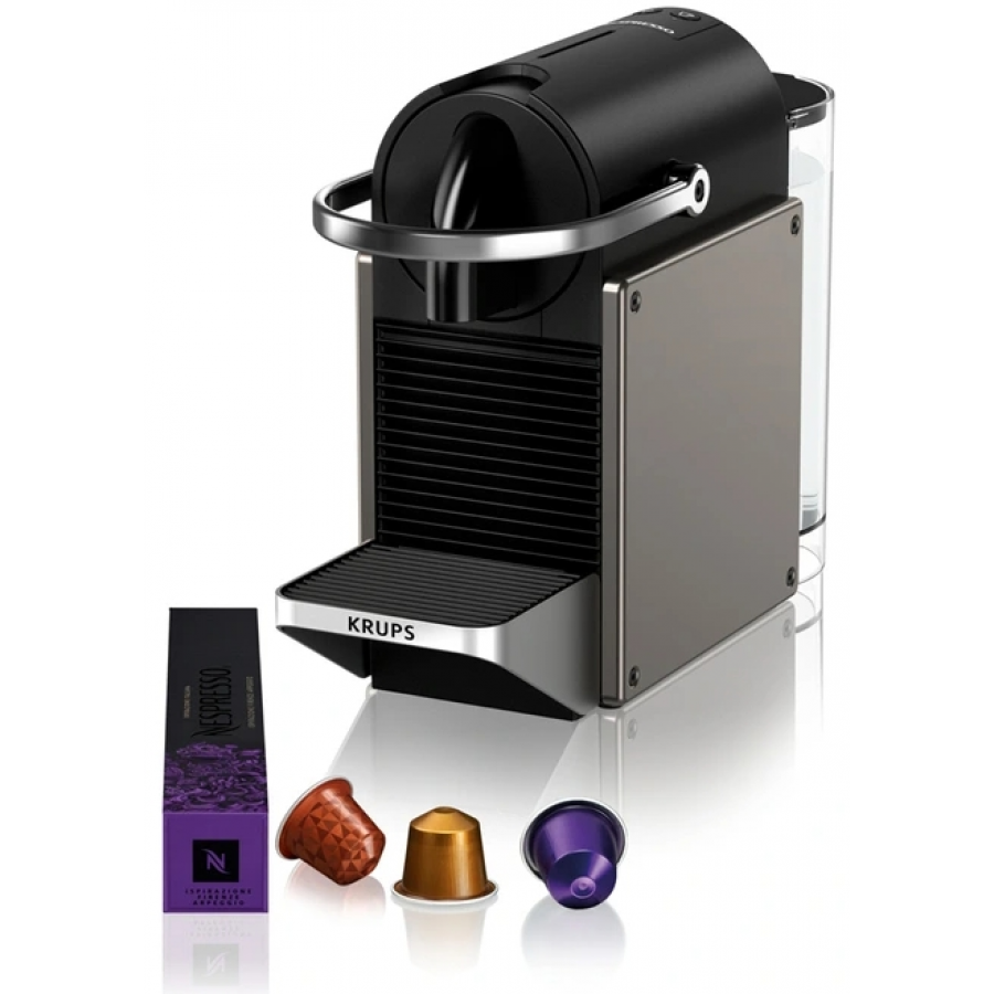 Krups Nespresso YY5290FD PIXIE Titane n°1