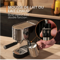 Krups XP444C10 Cafetière expresso a pompe VIRTUOSO+ inox