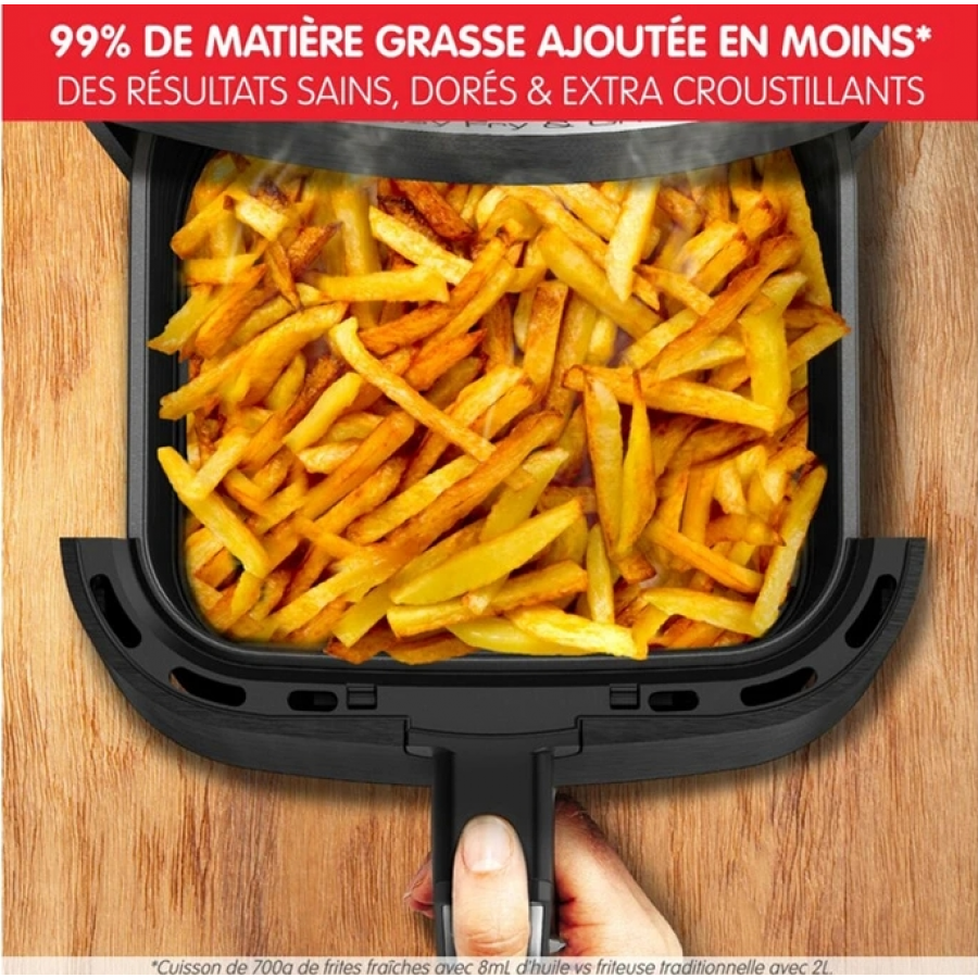 Moulinex Easy Fry & Grill Digital + Couteau Tefal Offert YY5138FB n°2