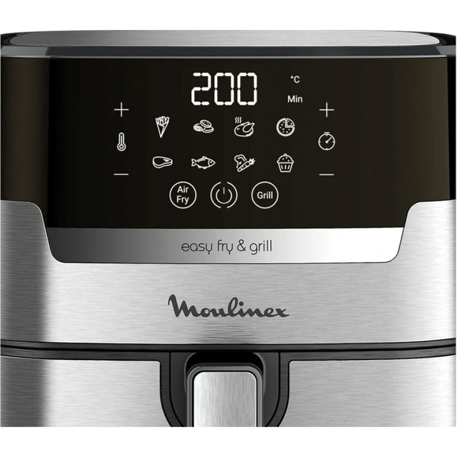 Moulinex Easy Fry & Grill Digital + Couteau Tefal Offert YY5138FB n°5