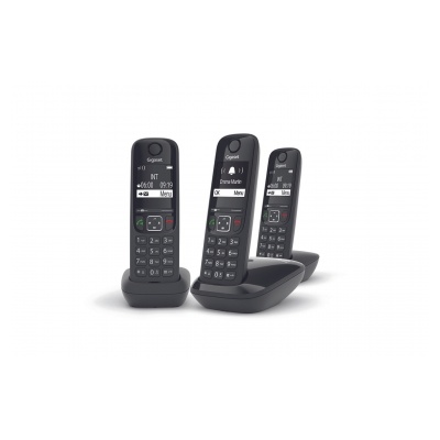 Gigaset AS690 Trio Noir