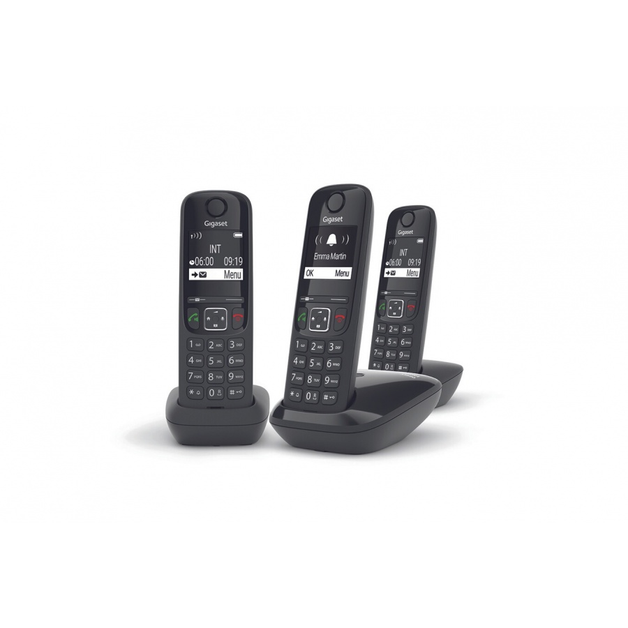 Gigaset AS690 Trio Noir