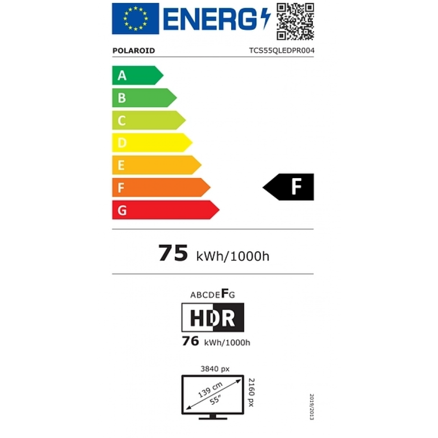POLAROID TVS55QLEDP n°5