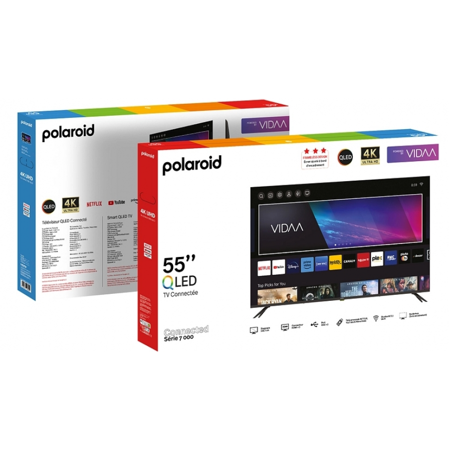 POLAROID TVS55QLEDP n°4