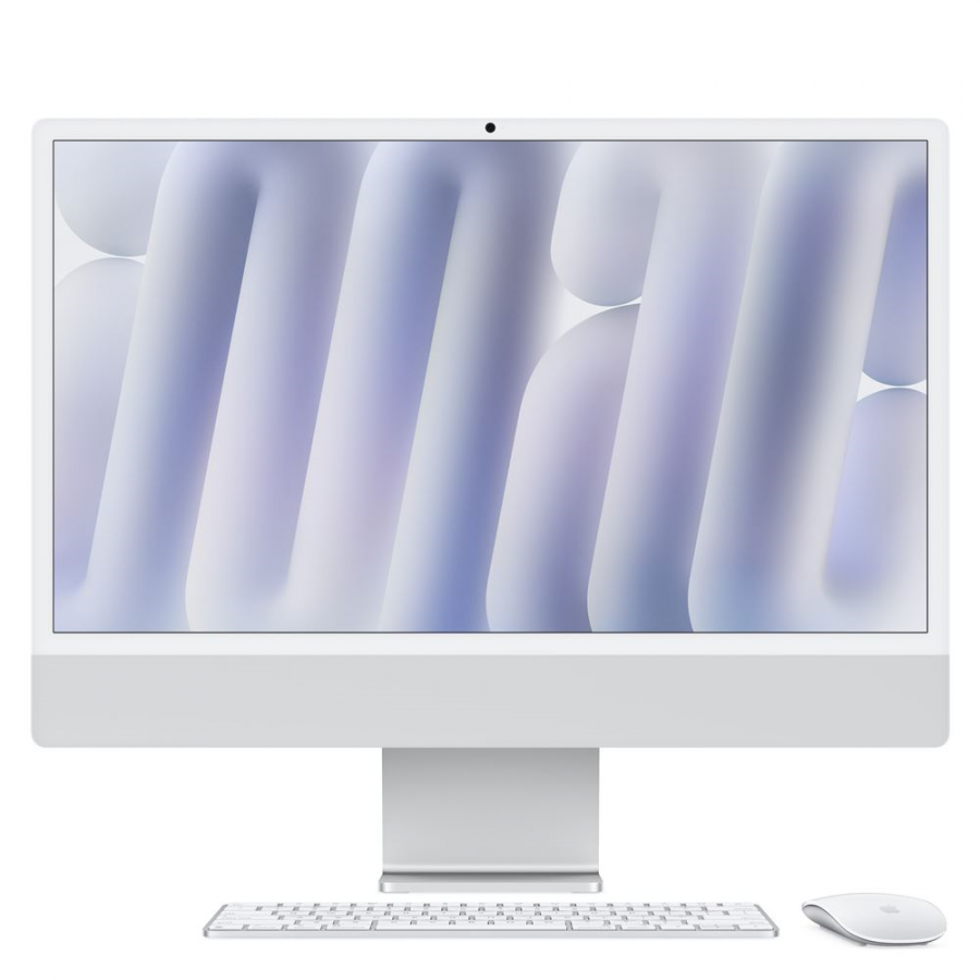 Apple iMac 24" Argent n°1