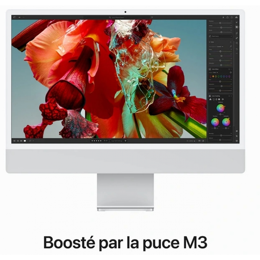 Apple iMac 24" Argent n°2