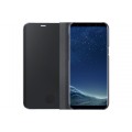 Samsung ETUI CLEAR VIEW COVER NOIR POUR SAMSUNG GALAXY S8 PLUS