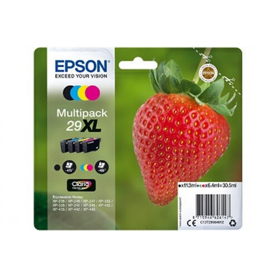 Epson PACK FRAISE XL 4CL