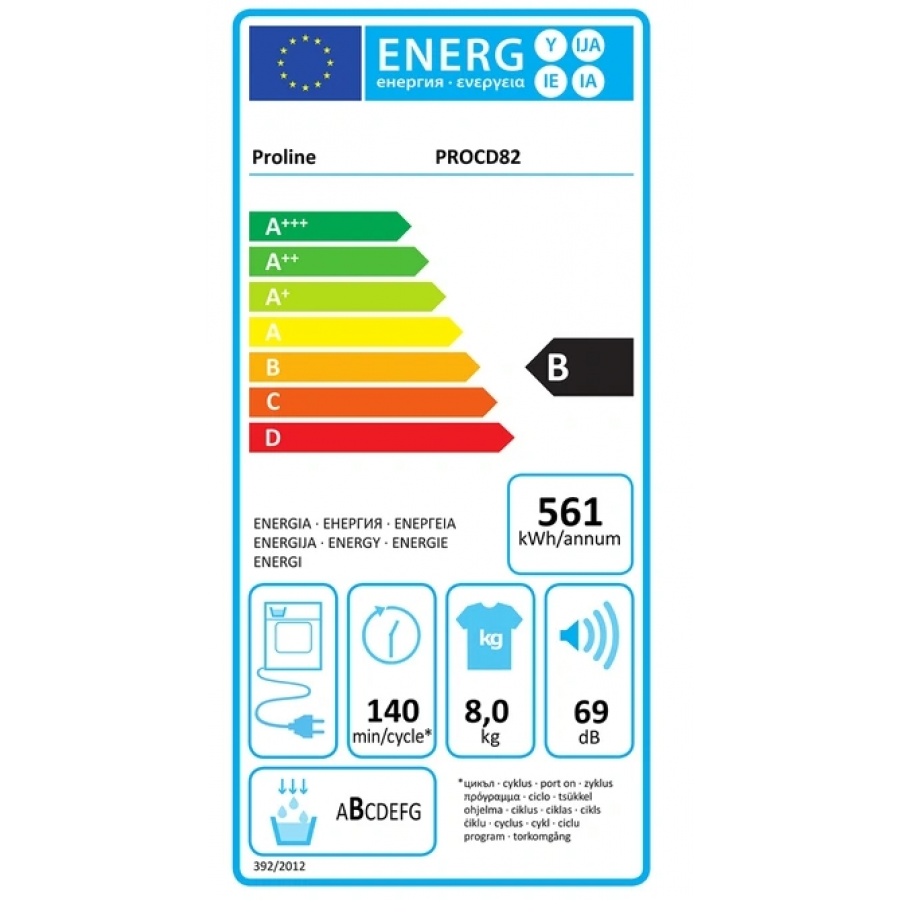 PROLINE PROCD82 n°5