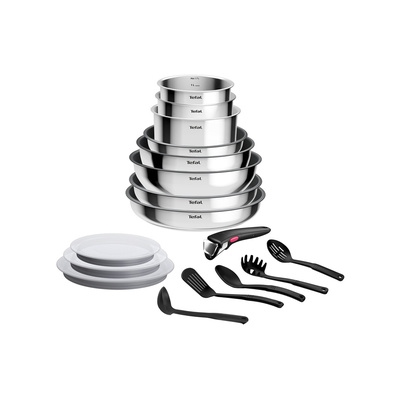 TEFAL INGENIO COOK EAT L881SR04 17 PIECES