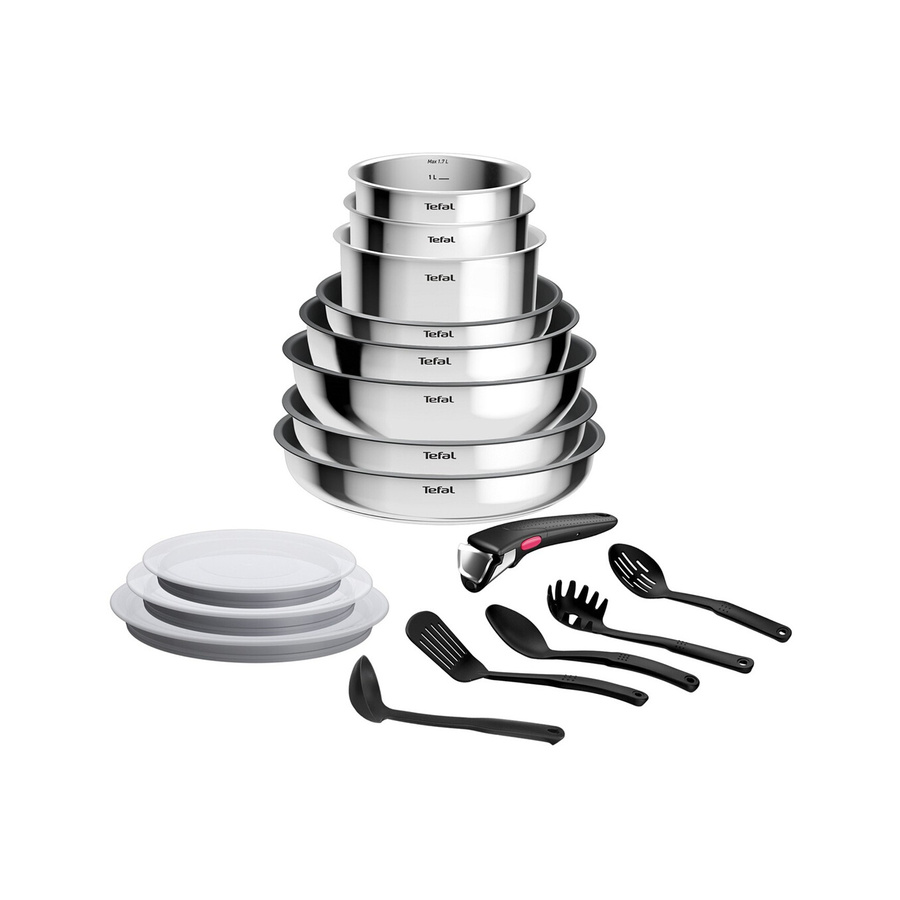 TEFAL INGENIO COOK EAT L881SR04 17 PIECES n°1