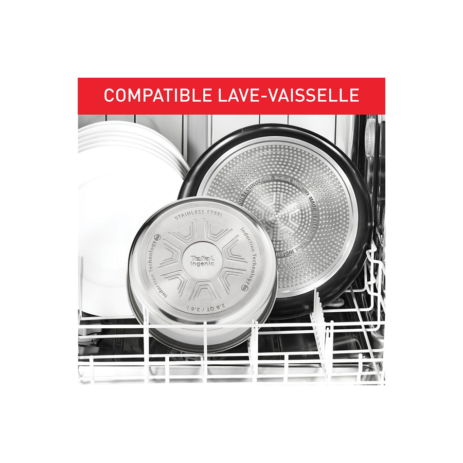 TEFAL INGENIO COOK EAT L881SR04 17 PIECES n°6