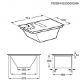 ELECTROLUX KCC73443