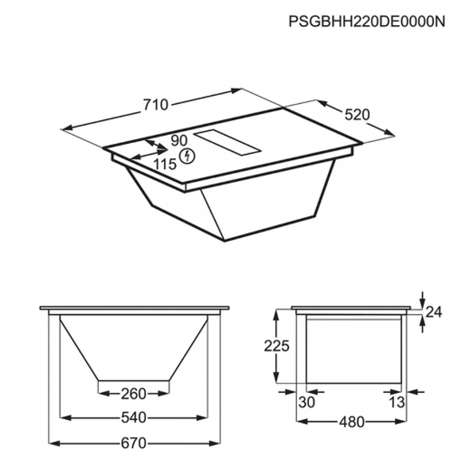 ELECTROLUX KCC73443 n°14