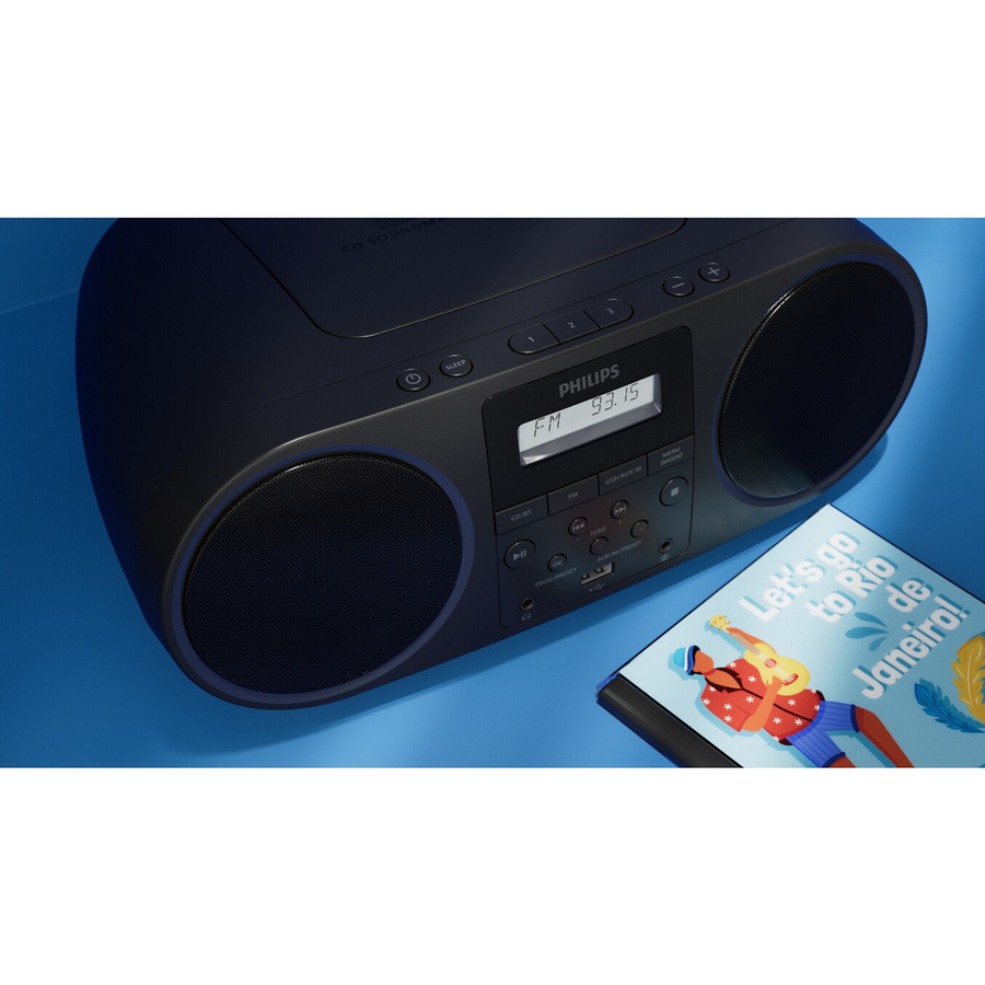 Philips RADIO FM LECTEUR CD n°4