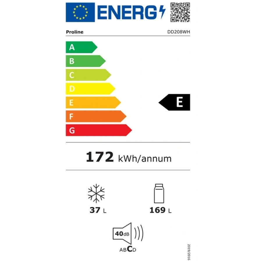 PROLINE DD208WH n°4
