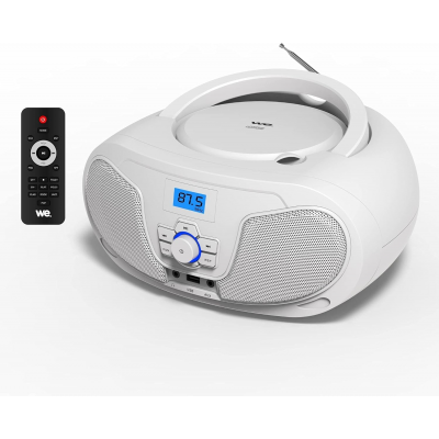 WE Lecteur Radio Cd/mp3