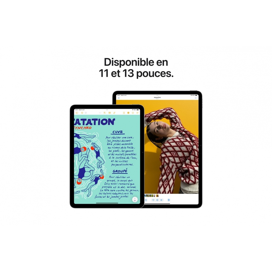 Apple Air 11" Puce M3 128 Go Wifi 7ème génération 2025 Bleu n°4