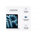 Apple Air 13'' 256 Go SSD 16 Go RAM Puce M4 CPU 10 cours GPU 8 cours Bleu Ciel
