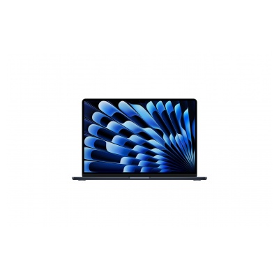 Apple Air 15'' 256 Go SSD 16 Go RAM Puce M4 CPU 10 cours GPU 10 cours Minuit
