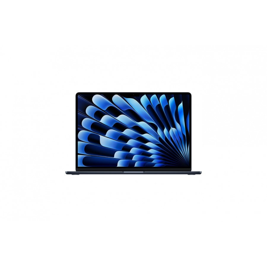 Apple Air 15'' 256 Go SSD 16 Go RAM Puce M4 CPU 10 cours GPU 10 cours Minuit n°1